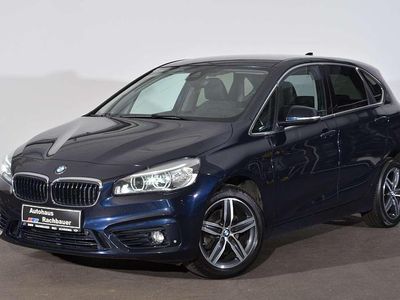 Blau Gebraucht 2017 BMW 218 Efficient Dynamics Kombi | € 17.400 (Superpreis)