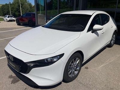 Gebraucht Mazda 3 Prime-Line 140 PS (102 kW) 2025 Weiß Limousine