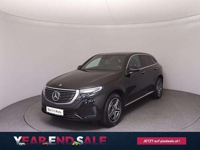 Schwarz Gebraucht 2021 Mercedes EQC400 SUV | € 28.444 (Fairer Preis)
