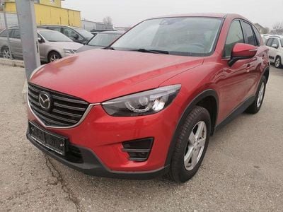 Rot Gebraucht 2015 Mazda CX-5 Sports-Line SUV | € 5.690