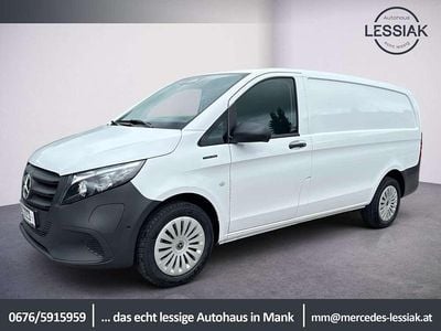 Weiß Neu 2025 Mercedes e-Vito Van / Kleinbus | € 37.900 (Teuer)