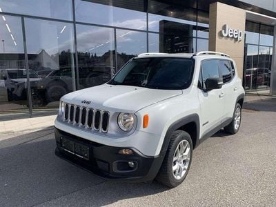 Weiß Gebraucht 2016 Jeep Renegade Limited SUV | € 19.990 (Teuer)