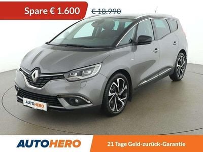 Grau Gebraucht 2018 Renault Grand Scénic IV Bose Edition Van / Kleinbus | € 17.390 (Fairer Preis)