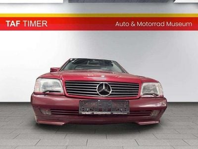Rot Gebraucht 1992 Mercedes SL500 Cabrio | € 24.990