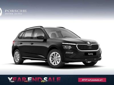 Schwarz metallicperleffektno Gebraucht 2025 Skoda Kamiq Essence SUV | € 22.450 (Guter Preis)