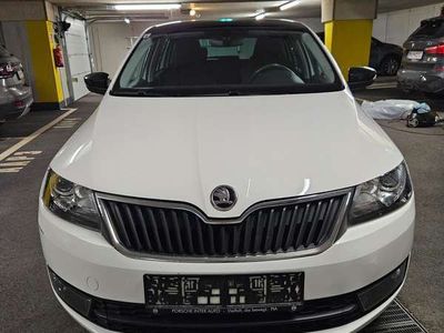 gebraucht Skoda Rapid Rapid/SpacebackSpaceback 1,2 TSI Sport Sport