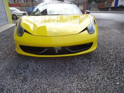 Weiß Gebraucht 2013 Ferrari 458 Coupé | € 299.000