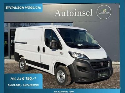 gebraucht Fiat Ducato Ducato L2H2 2 Schiebetüren Navi+Kamera+Tempomat