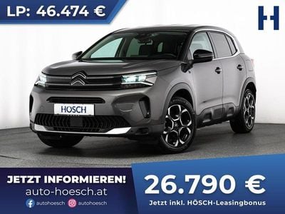 Grau Gebraucht 2024 Citroën C5 Aircross SUV | € 27.790 (Fairer Preis)