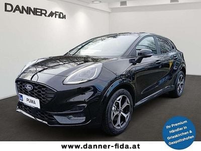 Neu Ford Puma ST-Line 125 PS (91 kW) 2025 Schwarz SUV