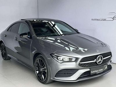 Grau Gebraucht 2021 Mercedes CLA250e AMG Limousine | € 32.890