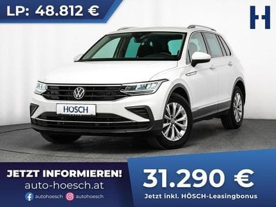 Gebraucht VW Tiguan Life 150 PS (110 kW) 2024 Weiss SUV