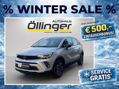 gebraucht Opel Crossland X 2 Turbo Edition + viele Extras!