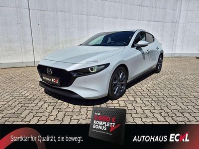 Gebraucht Mazda 3 Exclusive-Line 122 PS (89 kW) 2024 Silber Limousine