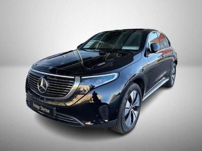 Schwarz Gebraucht 2020 Mercedes EQC400 SUV | € 34.990 (Fairer Preis)