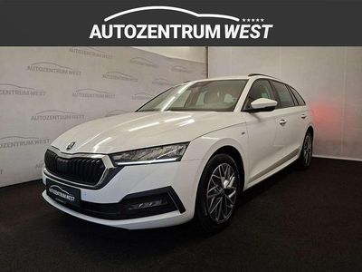 Weiß Gebraucht 2023 Skoda Octavia Ambition Kombi | € 26.984 (Etwas zu teuer)