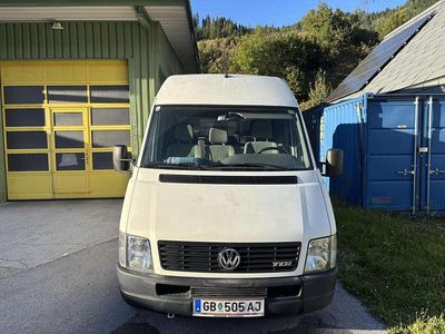 Gebraucht VW LT 109 PS (80 kW) 2005 Weiß Van