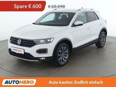 Weiß Gebraucht 2021 VW T-Roc Sport SUV | € 21.690 (Fairer Preis)