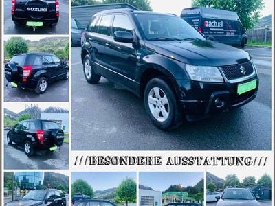Schwarz Gebraucht 2007 Suzuki Grand Vitara SUV | € 4.000