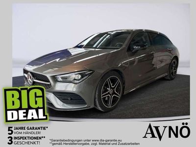 gebraucht Mercedes CLA200 Shooting Brake d Kamera Navi Sitzh. AHK