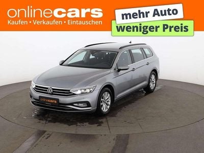 Gebraucht VW Passat Business 150 PS (110 kW) 2022 Silber Kombi