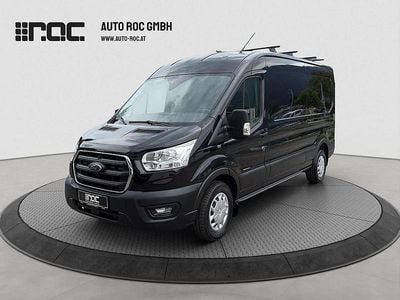 Schwarz Gebraucht 2020 Ford Transit Limited Van | € 24.990 (Teuer)