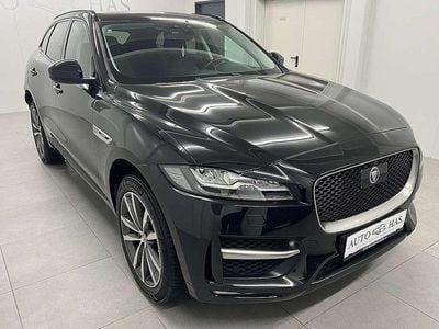 Schwarz Gebraucht 2019 Jaguar F-Pace R-Sport SUV | € 39.950