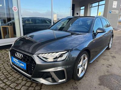 Gebraucht Audi A4 S-Line 150 PS (110 kW) 2022 Grau Kombi