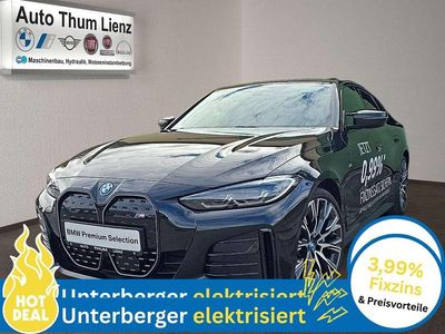 Gebraucht BMW i4 Shadowline 400 kW (544 PS) 2023 Schwarz Limousine