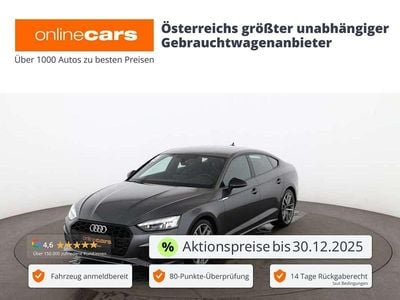 Grau Gebraucht 2023 Audi A5 Sportback S-Line Kleinwagen | € 39.290 (Fairer Preis)