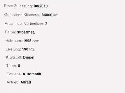 Silber Gebraucht 2018 BMW X4 M Sport SUV | € 35.990 (Fairer Preis)