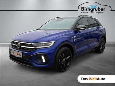 Weiss normal Gebraucht 2024 VW T-Roc R-line SUV | € 34.970 (Teuer)