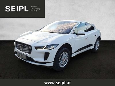 Weiß Gebraucht 2020 Jaguar I-Pace S SUV | € 25.790 (Etwas zu teuer)