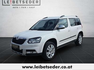 Weiß Gebraucht 2016 Skoda Yeti Outdoor Style SUV | € 14.900
