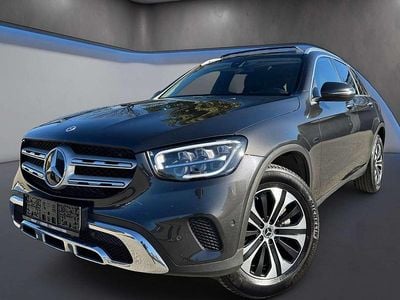 Grau Gebraucht 2021 Mercedes GLC300e SUV | € 34.990 (Superpreis)