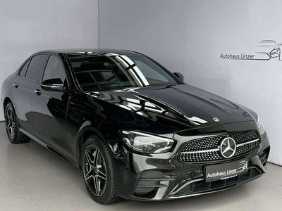 Gebraucht Mercedes E300 AMG 194 PS (142 kW) 2022 Schwarz Limousine