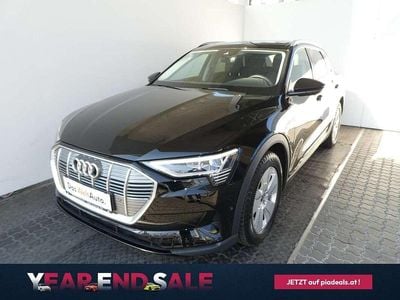 Schwarz Gebraucht 2021 Audi e-tron SUV | € 30.990 (Fairer Preis)