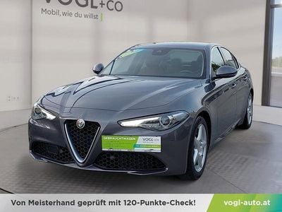 Gebraucht Alfa Romeo Giulia Super 200 PS (147 kW) 2016 Grau Limousine