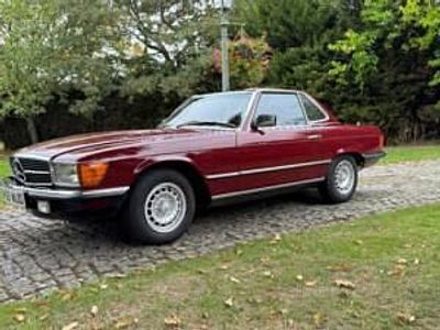 Rot Gebraucht 1985 Mercedes SL280 Cabrio | € 34.264