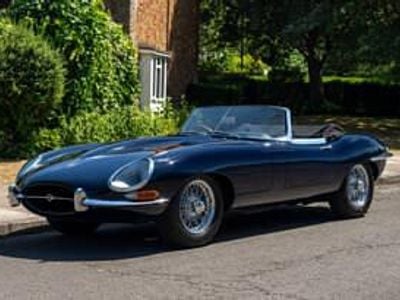 Blau Gebraucht 1963 Jaguar E-Type Cabrio | € 102.601