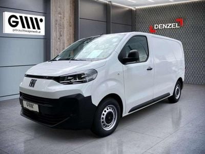 Neu Fiat Scudo 120 PS (88 kW) 2025 Weiß Van