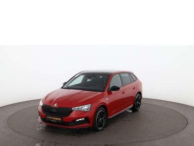 Gebraucht Skoda Scala Monte Carlo 116 PS (85 kW) 2020 Rot Kleinwagen