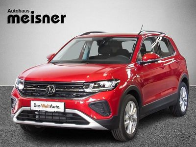 Neu VW T-Cross 115 PS (84 kW) 2026 Mittelrot  metallic SUV