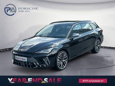 Gebraucht Cupra Leon 204 PS (150 kW) 2025 Schwarz  metallic Kombi