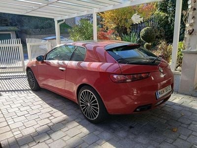 Rot Gebraucht 2006 Alfa Romeo Brera Coupé | € 10.000