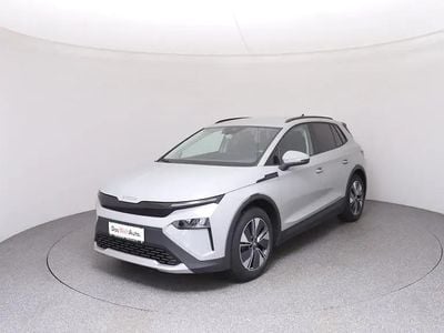 Mittelgrau normal Neu 2025 Skoda Elroq SUV | € 37.390 (Guter Preis)