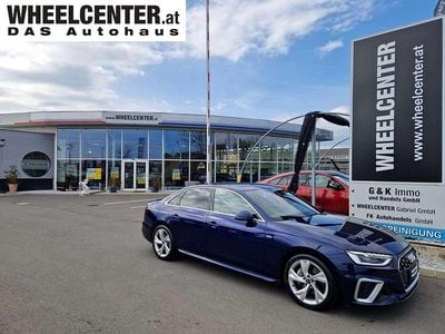 Blau Gebraucht 2023 Audi A4 S-Line Limousine | € 37.911 (Guter Preis)
