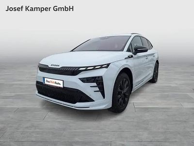 Weiss metallic Neu 2025 Skoda Enyaq iV RS SUV | € 56.990 (Etwas zu teuer)