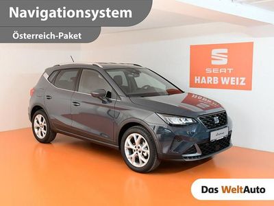 Dunkelblau normal Gebraucht 2025 Seat Arona FR SUV | € 22.740 (Etwas zu teuer)
