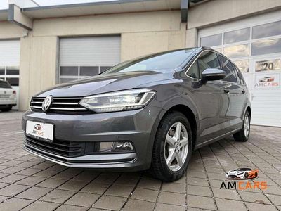 Grau Gebraucht 2016 VW Touran Highline Van / Kleinbus | € 18.900 (Fairer Preis)
